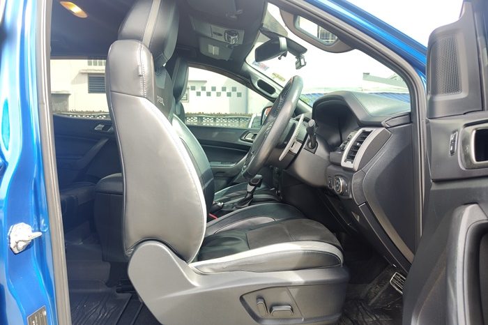 FORD RAPTOR 4WD 2018 2.0 AT DOUBLE CAB BLUE  7426 full