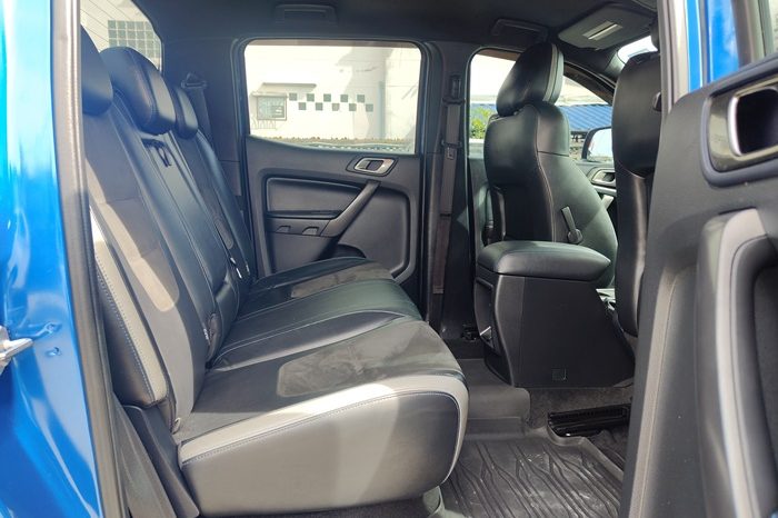 FORD RAPTOR 4WD 2018 2.0 AT DOUBLE CAB BLUE  7426 full