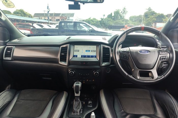 FORD RAPTOR 4WD 2018 2.0 AT DOUBLE CAB BLUE  7426 full