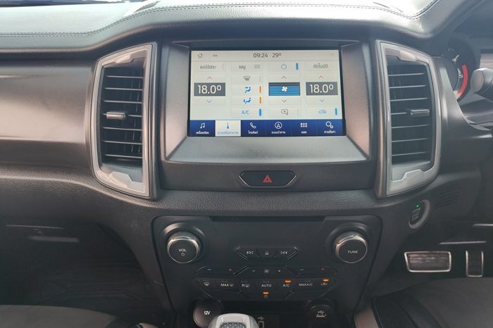 FORD RAPTOR 4WD 2018 2.0 AT DOUBLE CAB BLUE  7426 full