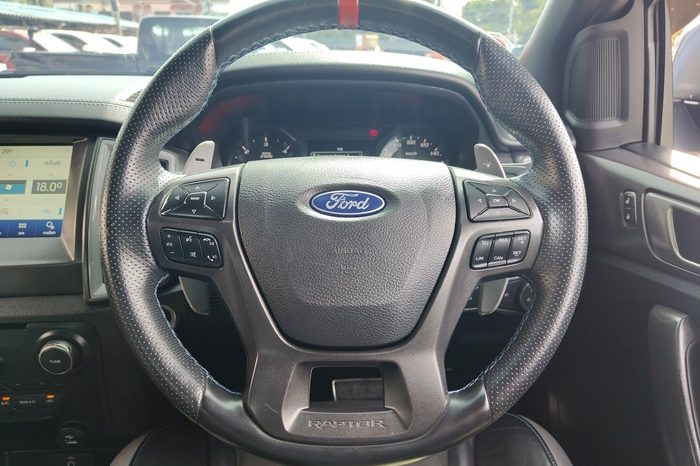 FORD RAPTOR 4WD 2018 2.0 AT DOUBLE CAB BLUE  7426 full