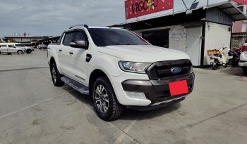 FORD 4WD 2018 3.2 AT DOUBLE CAB WHITE  7452 full