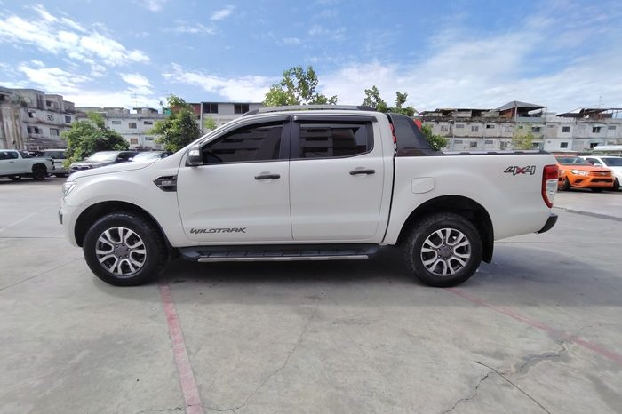 FORD 4WD 2018 3.2 AT DOUBLE CAB WHITE  7452 full