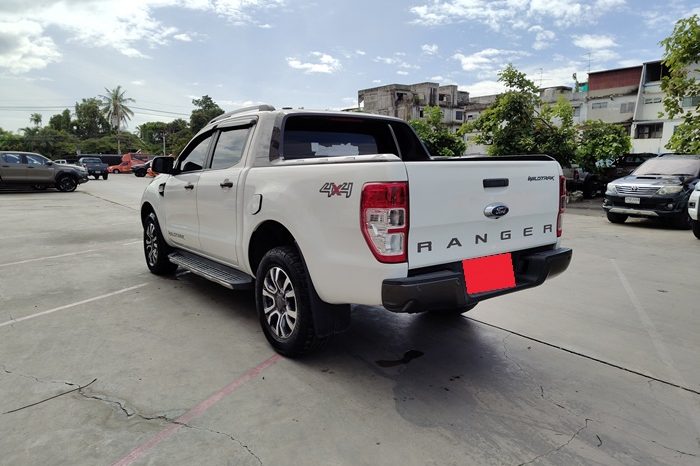 FORD 4WD 2018 3.2 AT DOUBLE CAB WHITE  7452 full
