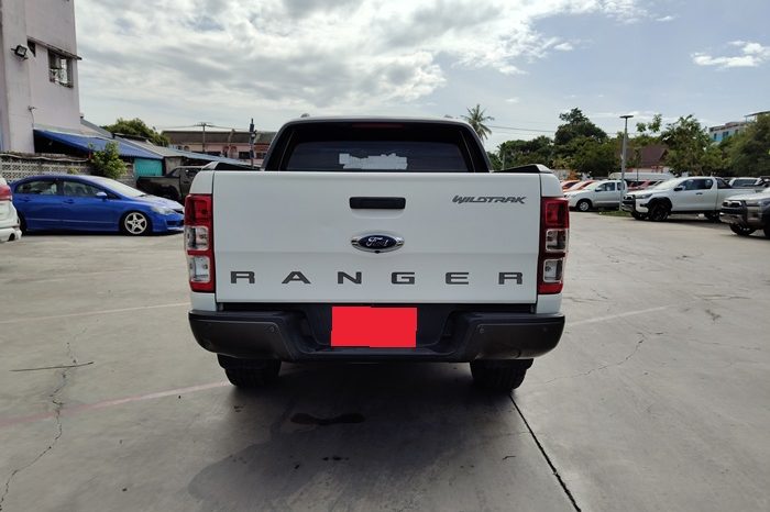 FORD 4WD 2018 3.2 AT DOUBLE CAB WHITE  7452 full