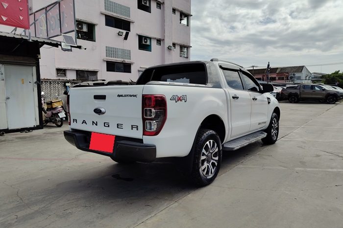 FORD 4WD 2018 3.2 AT DOUBLE CAB WHITE  7452 full