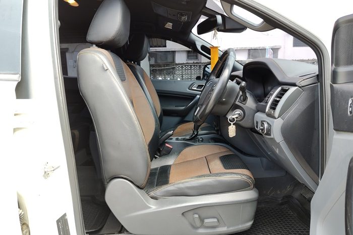FORD 4WD 2018 3.2 AT DOUBLE CAB WHITE  7452 full