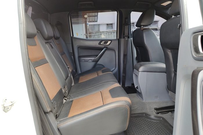 FORD 4WD 2018 3.2 AT DOUBLE CAB WHITE  7452 full