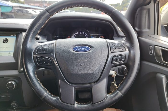 FORD 4WD 2018 3.2 AT DOUBLE CAB WHITE  7452 full