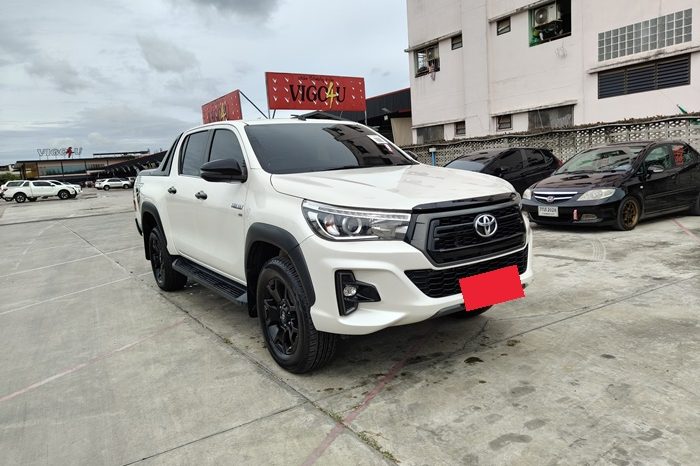 ROCCO 4WD 2020 2.8G AT DOUBLE CAB WHITE  7463 full