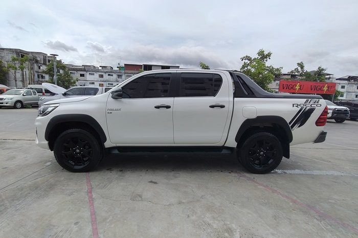 ROCCO 4WD 2020 2.8G AT DOUBLE CAB WHITE  7463 full