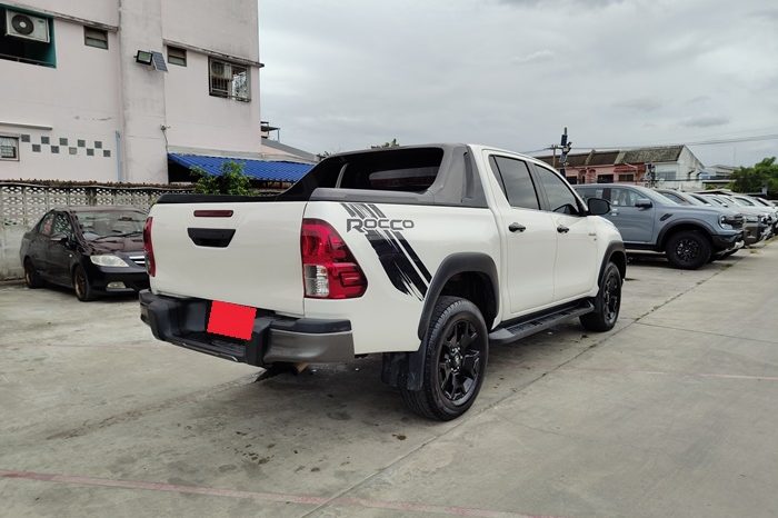 ROCCO 4WD 2020 2.8G AT DOUBLE CAB WHITE  7463 full