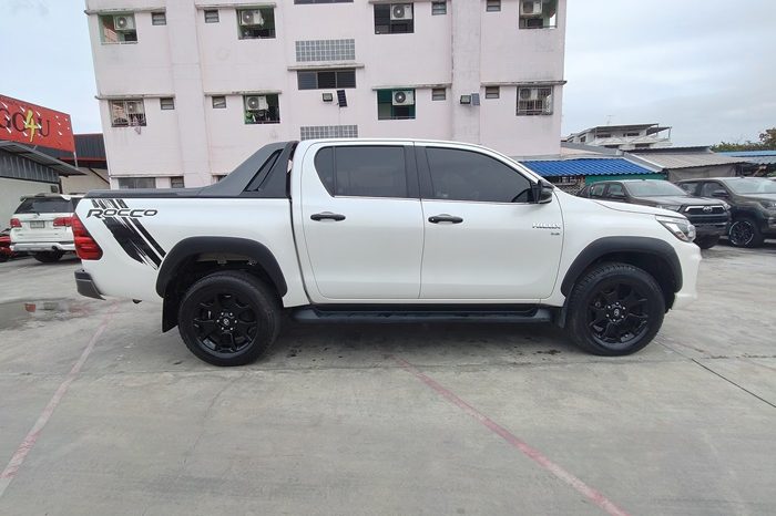 ROCCO 4WD 2020 2.8G AT DOUBLE CAB WHITE  7463 full