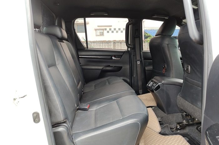 ROCCO 4WD 2020 2.8G AT DOUBLE CAB WHITE  7463 full