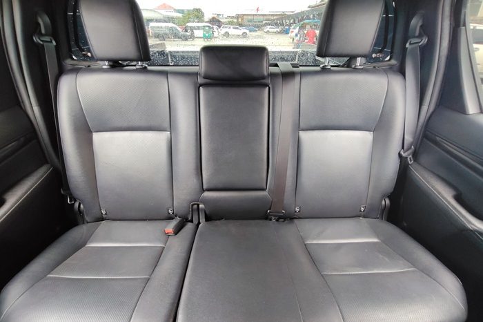 ROCCO 4WD 2020 2.8G AT DOUBLE CAB WHITE  7463 full