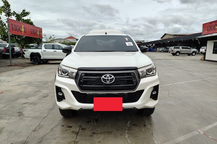 ROCCO 4WD 2020 2.8G AT DOUBLE CAB WHITE  6186 full