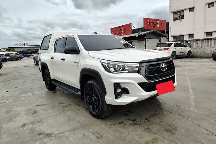 ROCCO 4WD 2020 2.8G AT DOUBLE CAB WHITE  6186 full