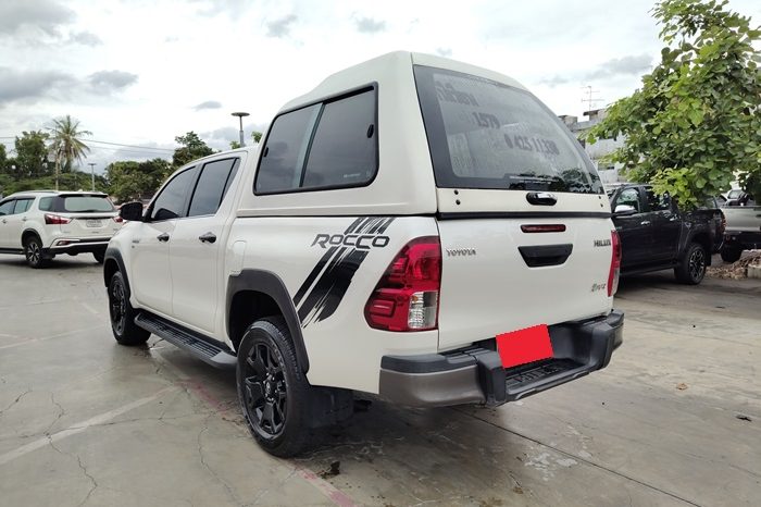 ROCCO 4WD 2020 2.8G AT DOUBLE CAB WHITE  6186 full