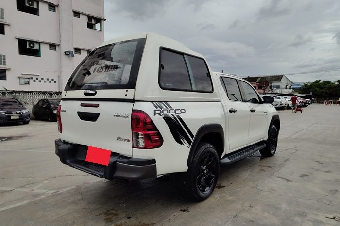ROCCO 4WD 2020 2.8G AT DOUBLE CAB WHITE  6186 full