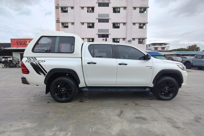 ROCCO 4WD 2020 2.8G AT DOUBLE CAB WHITE  6186 full