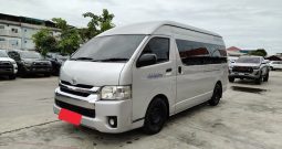 TOYOTA 2WD 2018 3.0 MT COMMUTER SILVER 2137