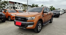 FORD 4WD 2018 3.2 AT DOUBLE CAB ORANGE  3460