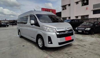 TOYOTA 2020 2WD 2.8 MT COMMUTER SILVER  2041 full