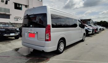 TOYOTA 2020 2WD 2.8 MT COMMUTER SILVER  2041 full