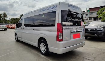 TOYOTA 2020 2WD 2.8 MT COMMUTER SILVER  2043 full
