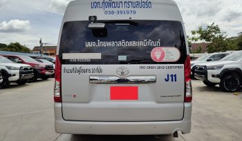 TOYOTA 2020 2WD 2.8 MT COMMUTER SILVER  2043 full