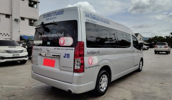 TOYOTA 2020 2WD 2.8 MT COMMUTER SILVER  2043 full