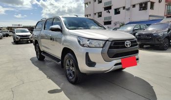 REVO PRE 2020 2.4E AT DOUBLE CAB SILVER  7582 full