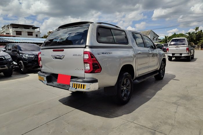 REVO PRE 2020 2.4E AT DOUBLE CAB SILVER  7582 full