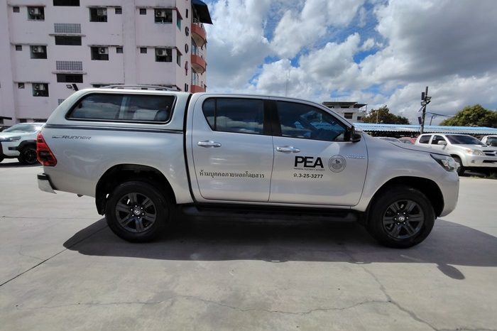 REVO PRE 2020 2.4E AT DOUBLE CAB SILVER  7582 full