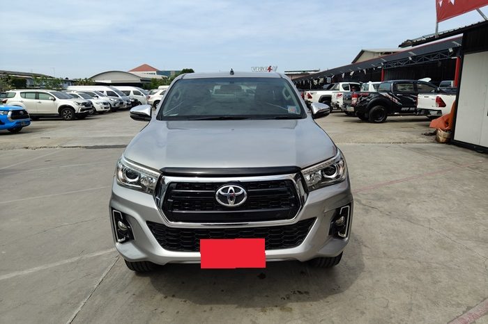 REVO 4WD 2020 2.4E MT SMART CAB SILVER  5487 full
