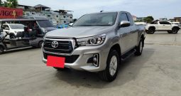 REVO 4WD 2020 2.4E MT SMART CAB SILVER  5487