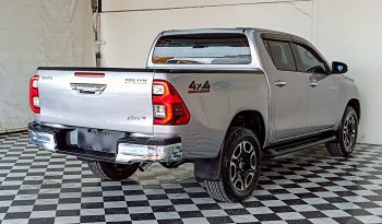REVO 4WD 2021 2.4E MT DOUBLE CAB SILVER  2063 full