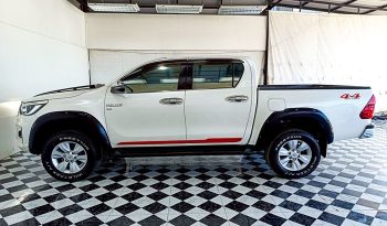 REVO 4WD 2018 2.8G AT DOUBLE CAB WHITE  3437 full