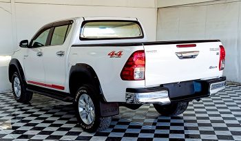 REVO 4WD 2018 2.8G AT DOUBLE CAB WHITE  3437 full
