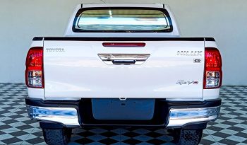 REVO 4WD 2018 2.8G AT DOUBLE CAB WHITE  3437 full