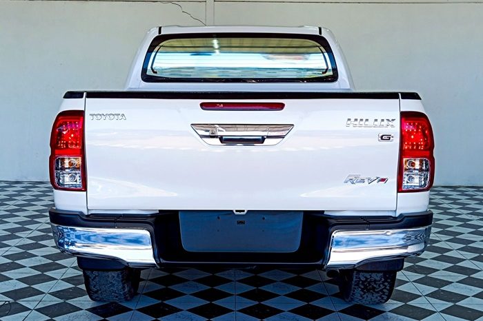 REVO 4WD 2018 2.8G AT DOUBLE CAB WHITE  3437 full