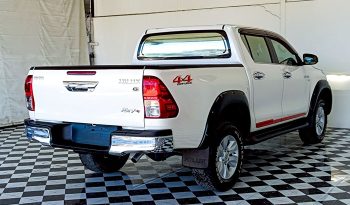 REVO 4WD 2018 2.8G AT DOUBLE CAB WHITE  3437 full