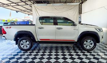 REVO 4WD 2018 2.8G AT DOUBLE CAB WHITE  3437 full