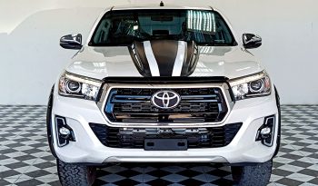 REVO 4WD 2018 2.8G AT DOUBLE CAB WHITE  3437 full