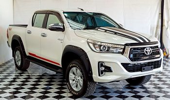 REVO 4WD 2018 2.8G AT DOUBLE CAB WHITE  3437 full