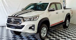 REVO 4WD 2018 2.8G AT DOUBLE CAB WHITE  3437