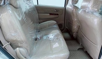 TOYOTA 4WD 2007 2.7V AT FORTUNER SILVER  404 full