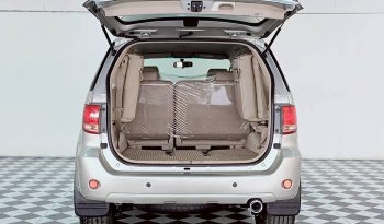TOYOTA 4WD 2007 2.7V AT FORTUNER SILVER  404 full