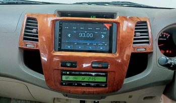 TOYOTA 4WD 2007 2.7V AT FORTUNER SILVER  404 full