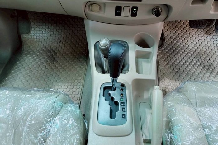 TOYOTA 4WD 2007 2.7V AT FORTUNER SILVER  404 full